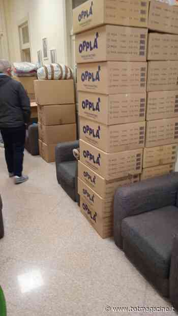 Trani - Emergenza Ucraina: Il carro dei Guitti prosegue la raccolta beni - BAT Magazine