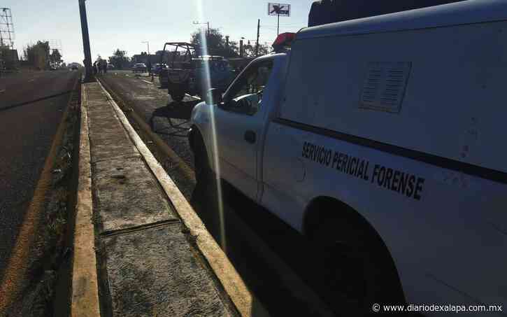 Muere motociclista; lo atropelló una camioneta en Misantla - Diario de Xalapa