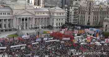 Jueves de piquetes y marchas en Buenos Aires contra el acuerdo con el FMI - La Voz del Interior