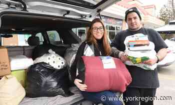 As Aurora's Tina's Grill collects donations for Ukraine, owner is tormented by childhood memories of war in Iran - yorkregion.com