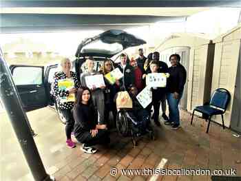 Charlton Park Academy send donations for Ukraine