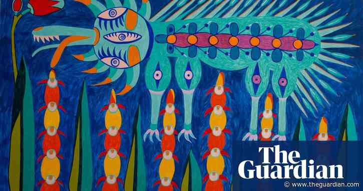 Ukraine’s best loved artist: the peasant woman whose terrifying paintings fooled Stalin