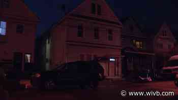 Fire breaks out on Reservation Street in Buffalo