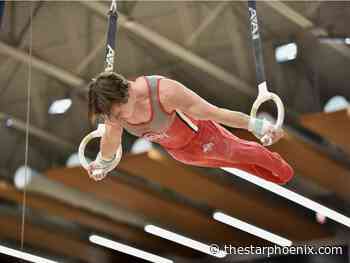 'Soak in each moment': Saskatoon's Tyndall earns plaudits as he winds up Ohio State gymnastics career