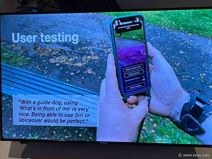 SXSW: Company using AR to help people with visual impairments