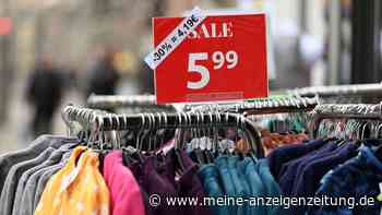 Modehandel rechnet im Herbst mit kräftigem Preisschub