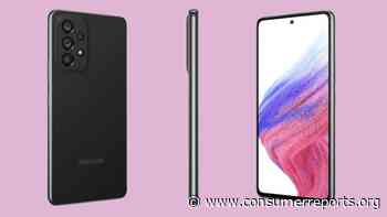Samsung Galaxy A53 5G Smartphone Preview - Consumer Reports