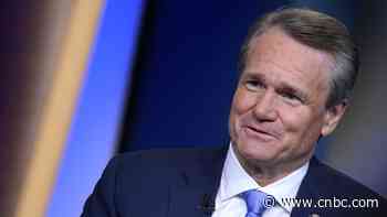 Bank of America CEO Brian Moynihan says U.S. consumer spending 'very strong' in February - CNBC