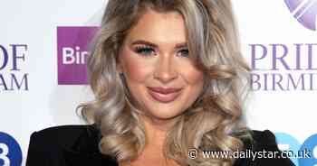 Dancing on Ice's Liberty Poole flashes huge grin as she poses St Patrick's Day snap - Daily Star