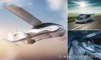 'World's first' four-seater flying TAXI is unveiled