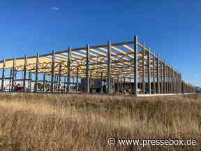 Halbzeit, aber keine Pause beim Neubauprojekt von SMC Deutschland in Egelsbach​ - PresseBox
