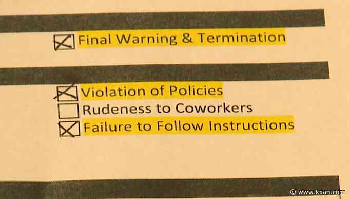 Llano County librarian loses job after not removing books