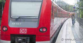 Heidelberg/Wiesloch-Walldorf:  Derzeit kein Bahnverkehr wegen Einsatz