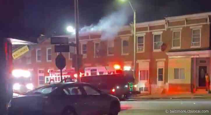 Multiple Children Hospitalized After East Baltimore House Fire
