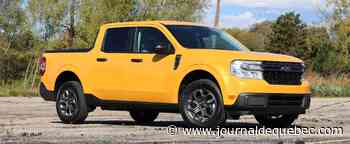Un Ford Maverick Hybrid qui n'est qu'illusion