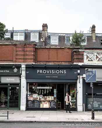 Provisions Wine & Cheese Hackney London, Columbia Road - We Heart