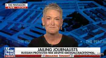 Fox News’ Jennifer Griffin Becomes Emotional Honoring Colleagues Killed In Ukraine - Forbes