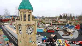 Legoland baut für mehr als 15 Millionen Euro neue Achterbahn