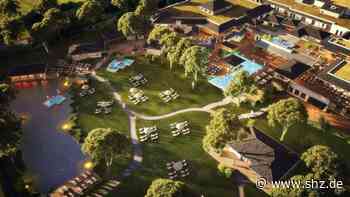 Glinde: Eröffnung des Wellness-Ressorts „Vabali Spa“ verzögert sich | shz.de - shz.de