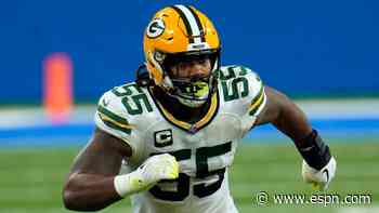 Linebacker Za'Darius Smith backs out of deal with Baltimore Ravens, source says - ESPN