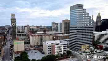 Baltimore parking garage turned into morgue for over 200 bodies | TheHill - The Hill