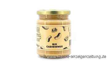 Möglicherweise zu viel Erdnuss im Cashewmus von KoRo