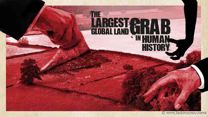 The Largest Global Land Grab In Human History