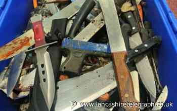 Rossendale: Knife bin outside police station filled as public give up their weapons