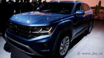 Volkswagen recalling 23,192 SUVs in Canada for possible 'unexpected braking'
