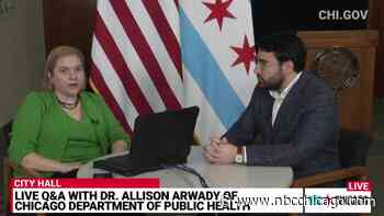 Illinois Coronavirus Updates: BA.2 Variant Latest, Potential for New Variants - NBC Chicago