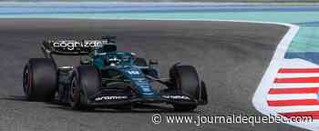 Bon début pour Lance Stroll