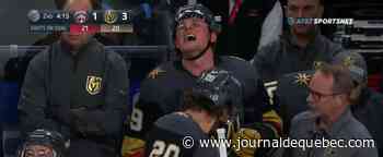 Les Knights gagnent enfin, mais perdent Eichel