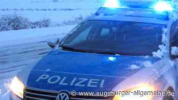 Odelzhausen: Autobahn gesperrt: Mehrere Unfälle bei Schneegestöber auf der A8 | Friedberger Allgemeine - Augsburger Allgemeine