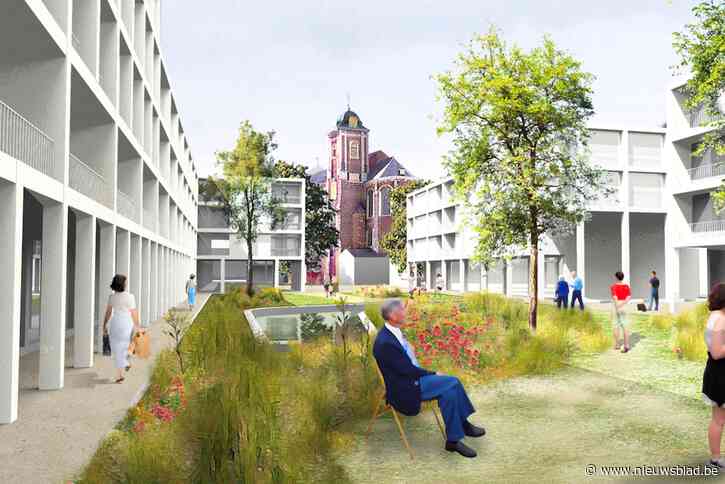 Oud ziekenhuis gaat deze zomer tegen de vlakte voor nieuw Hof van Egmont: “Het zal echt deel uitmaken van de stad”