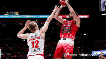 L'Olimpia la vince nella ripresa e ne fa 102 contro Trieste - MilanoToday.it