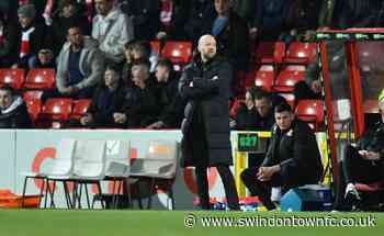 REACTION: Garner on Sutton win - News - Swindon Town