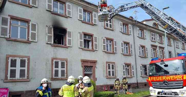 Heidelberg:  Statiker prüfen Bewohnbarkeit nach Feuer (Update)
