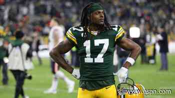 Why Las Vegas will soon regret the Davante Adams trade: Barnwell pokes holes in seven Raiders assumptions