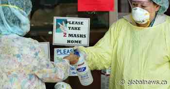 Ontario COVID numbers: 615 people in hospital, 193 in intensive care