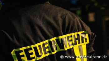 Fünf Verletzte bei Brand: 69-Jähriger muss reanimiert werden - Süddeutsche Zeitung - SZ.de