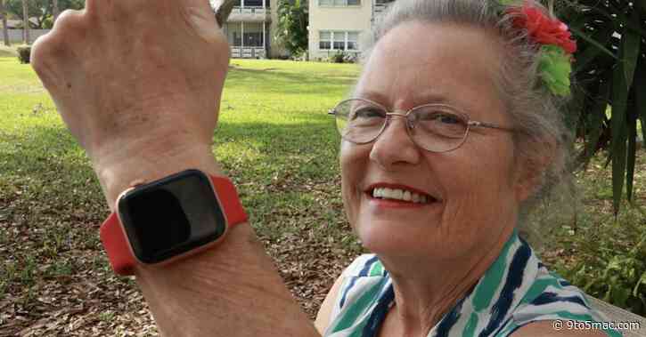 How a gifted Apple Watch and fall detection led doctors to discover a mother’s lung cancer