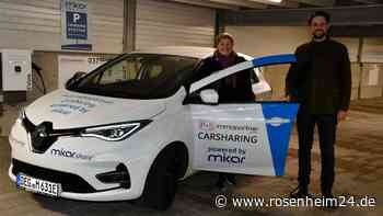 Nutzer sind elektrisiert: So kann Carsharing auch in der Stadt Rosenheim funktionieren