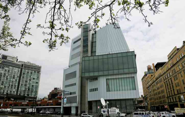 ‘Contained Fire’ Breaks Out in Lobby of New York’s Whitney Museum