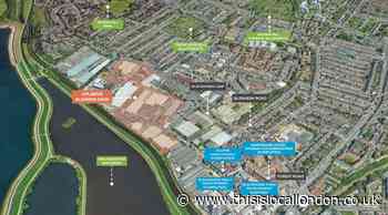 Towers of up to 38 storeys planned on Walthamstow business park