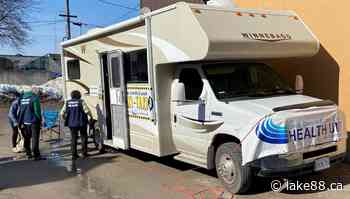 Health Unit's Vaxi RV makes Friday stops in Perth and Smiths Falls - Lake 88.1 - lake88.ca