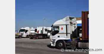 Almeria fruit and vegetable sector loses €10 mln daily during transport strike - FreshPlaza.com