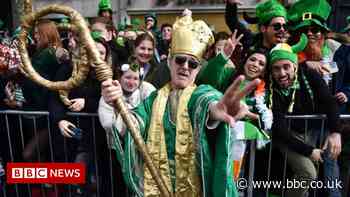 In pictures: St Patrick's Day parades return