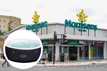 Morrisons are selling a Lay-Z-Spa hot tub for just £300