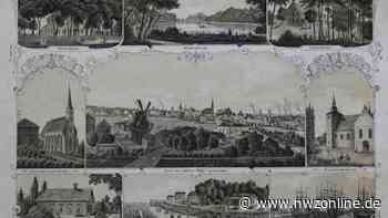 200. Geburtstag von Louis Preller: Der Schuhmachersohn, der Varel zeichnete - Nordwest-Zeitung