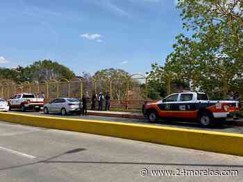 Presuntos delincuentes caen a barranca en Cuernavaca - 24 Morelos